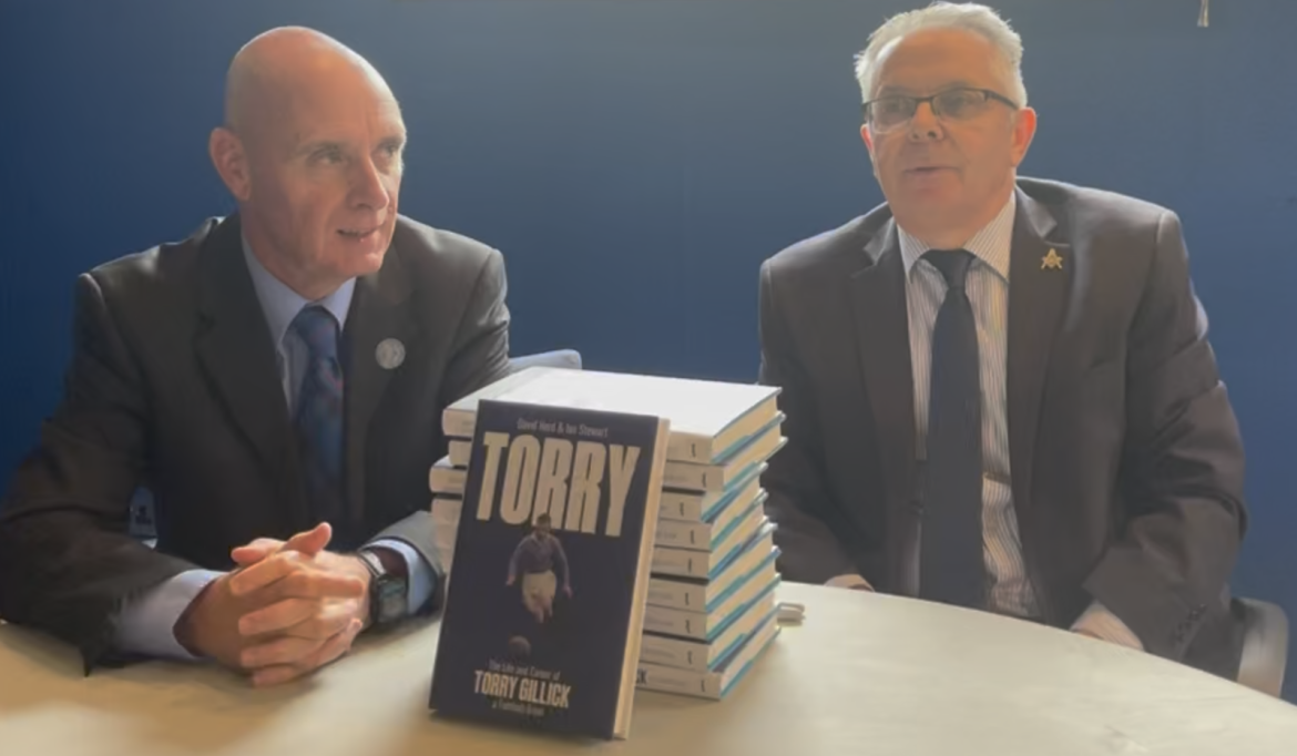The Torry Gillick book launch interview with the authors