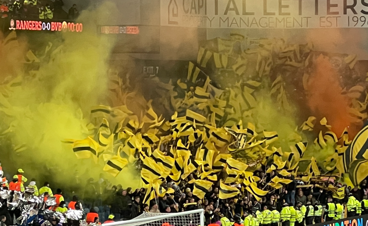 One For The Ages – Rangers v Dortmund
