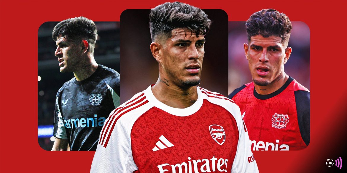 He's "England's future LB": Arsenal sold Hale End's own Hincapie last year