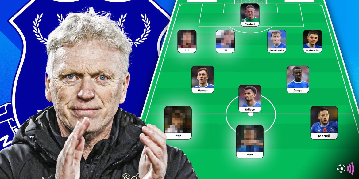 Moyes' dream XI at Everton: The new Ousmane Dembele signs, DCL finally axed
