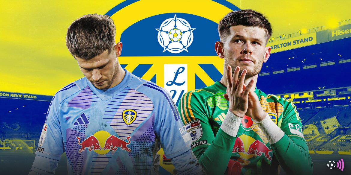 It's not Darlow: Leeds star is in danger of becoming their new Meslier