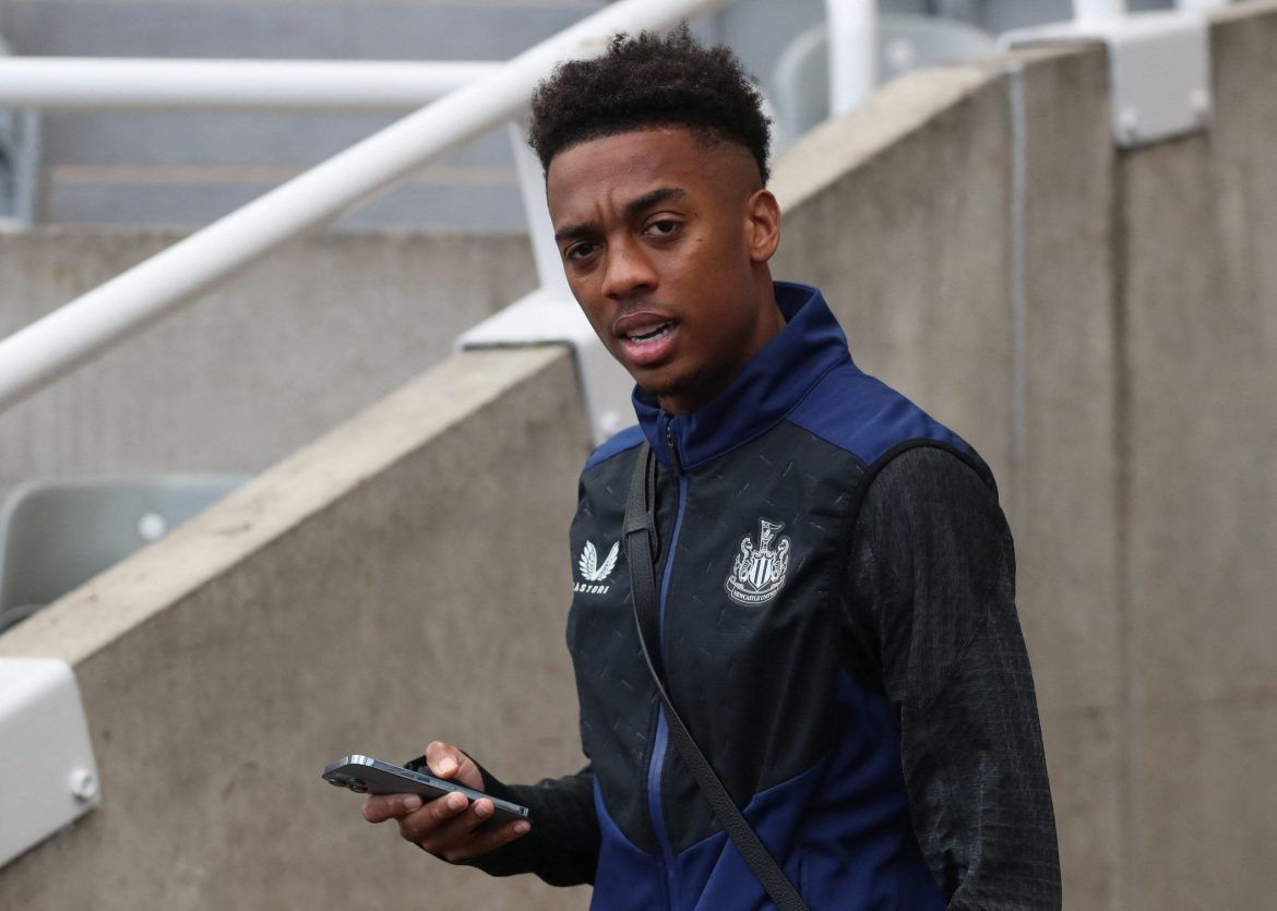 £80k-p/w Newcastle Star Compared with Jude Bellingham