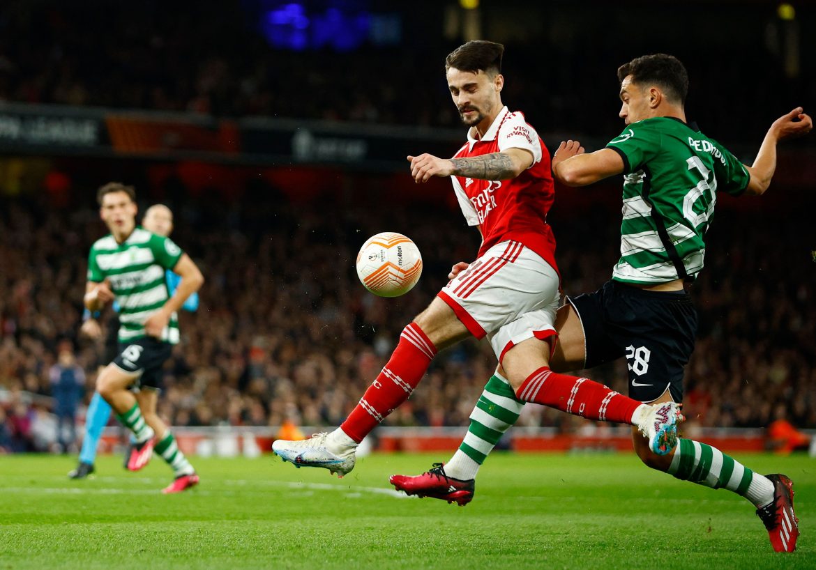 Arsenal must ditch Fabio Vieira