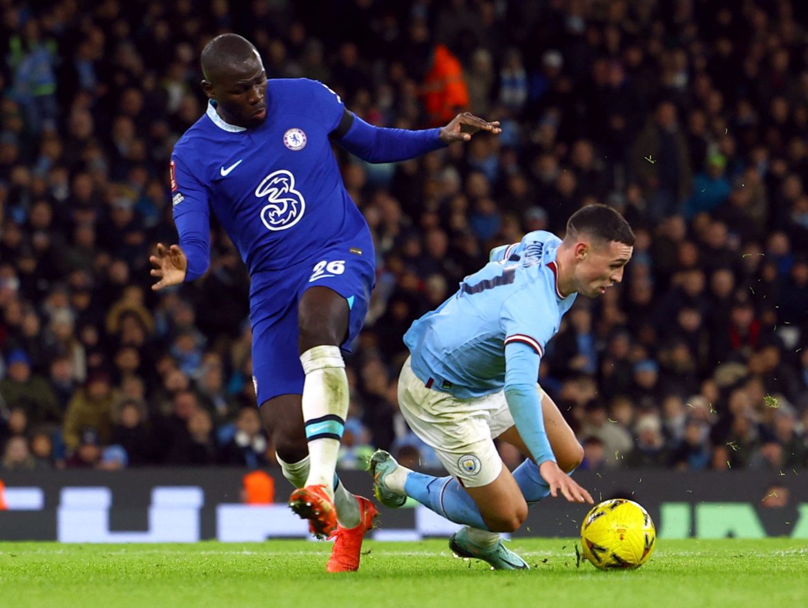 Koulibaly cost Chelsea against Man City