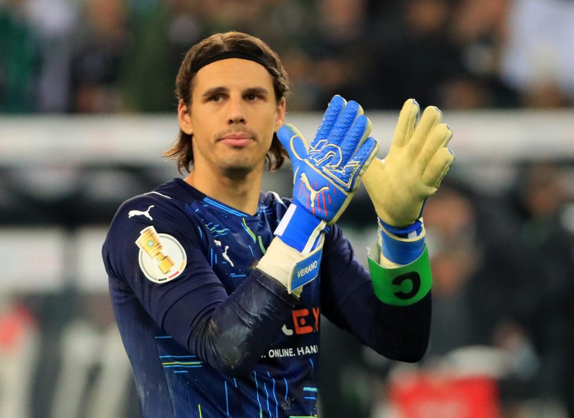Man Utd eyeing up Yann Sommer move