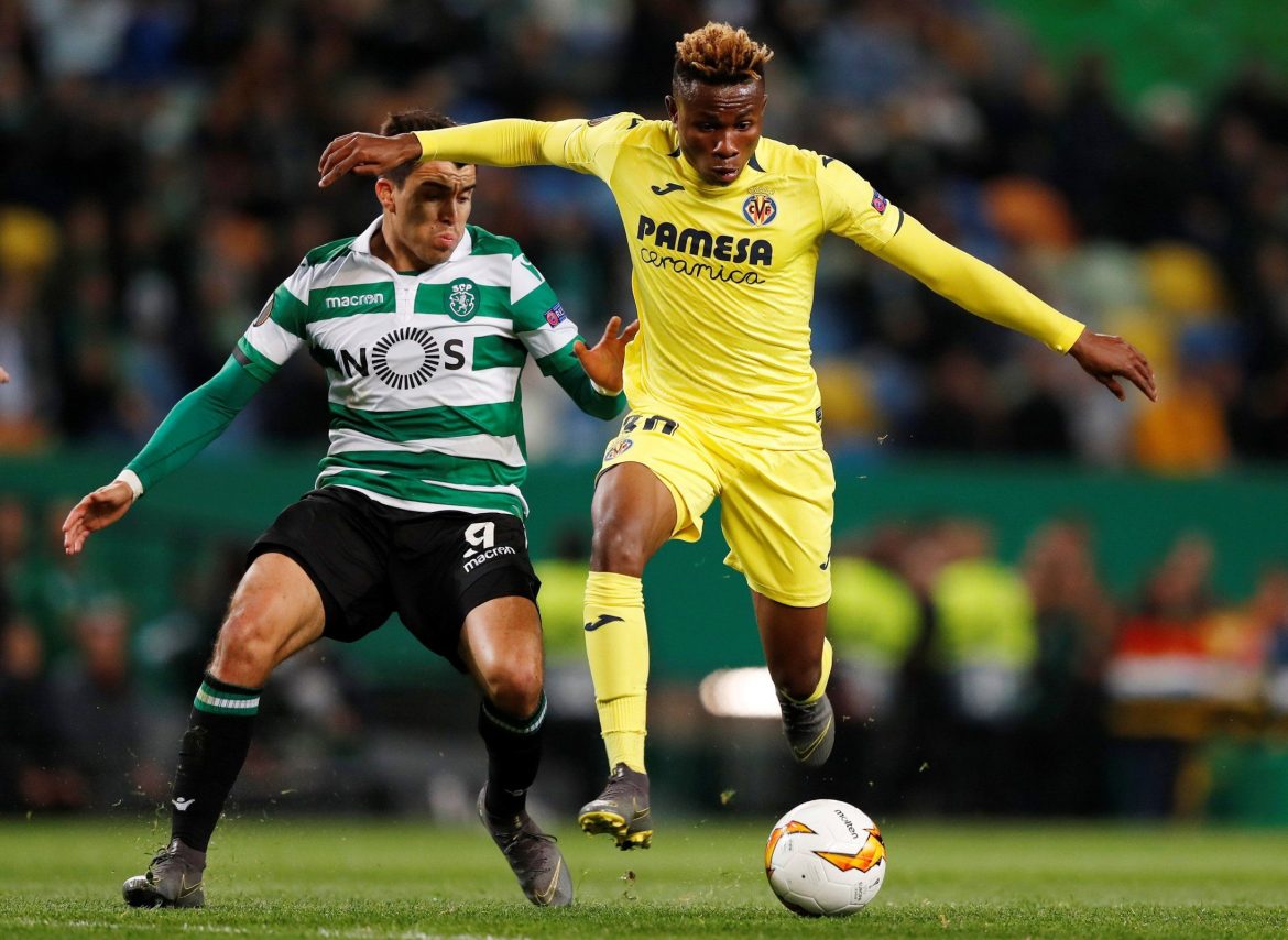 Arsenal eye move for Samuel Chukwueze