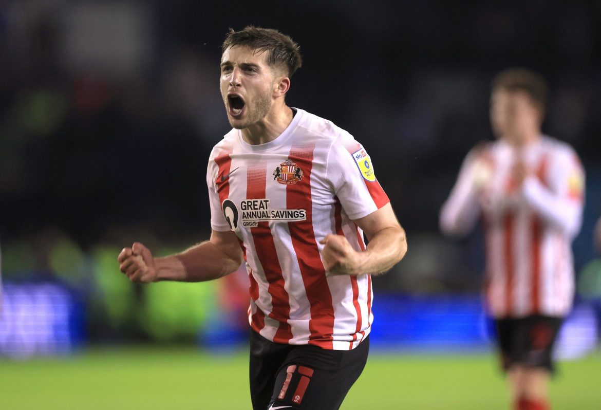 Sunderland injury news on Gooch vs Luton