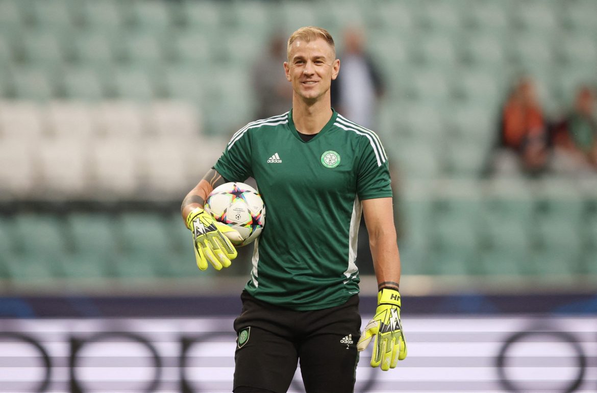 Celtic: Postecoglou must stand by Joe Hart