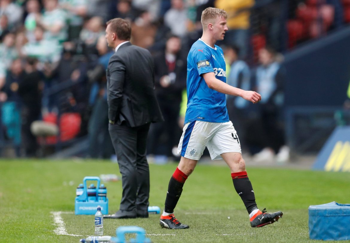 Rangers played blinder with Ross McCrorie
