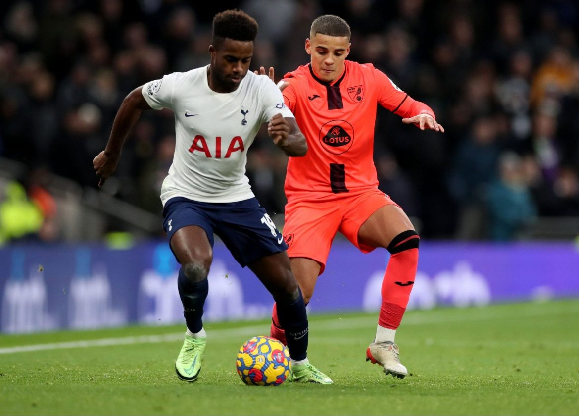 Ryan Sessegnon is on thin ice at Spurs