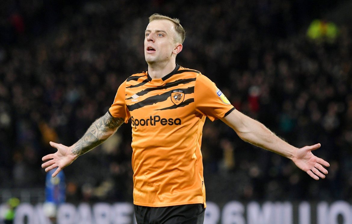 Derby County set sights on Kamil Grosicki