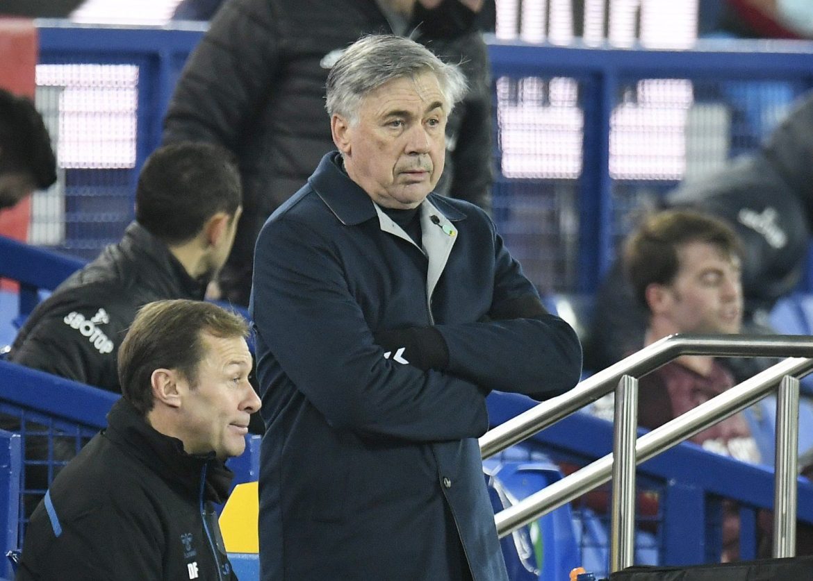 Ball says Ancelotti may have saved Everton a fortune - exclusive