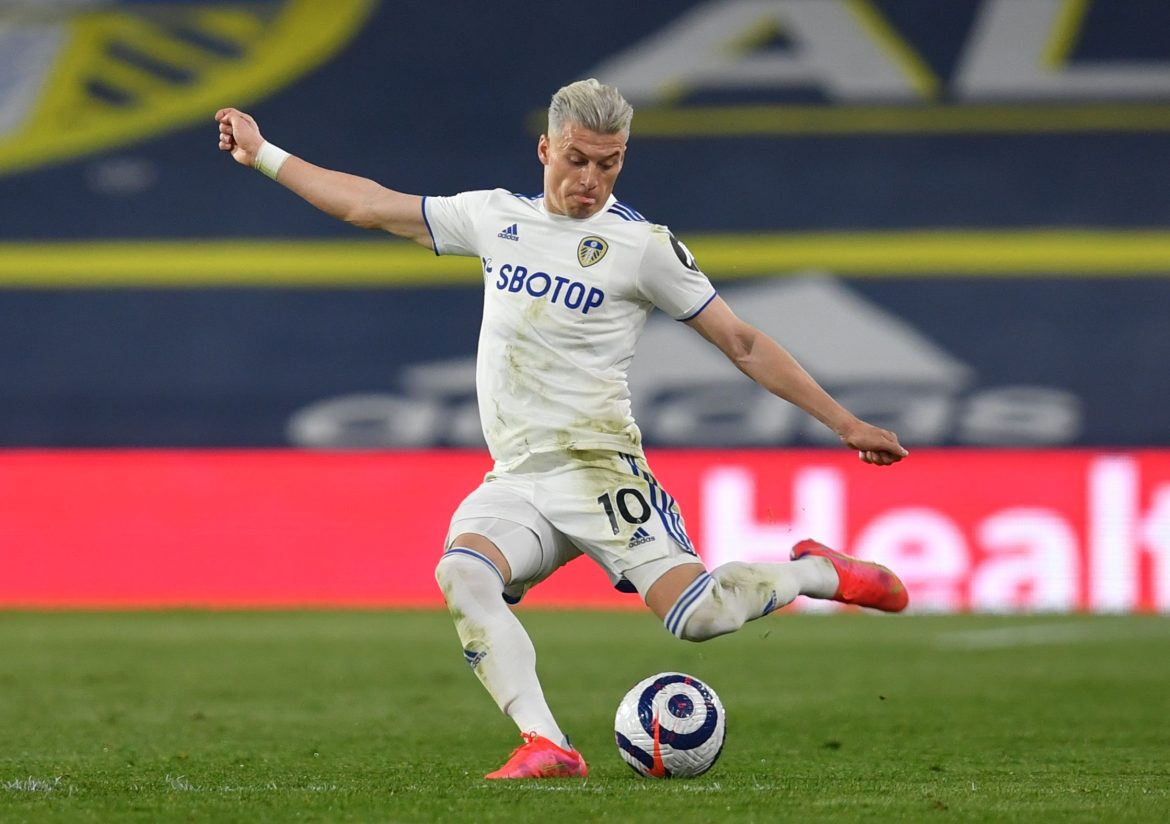 Leeds are making a howler with Gjanni Alioski