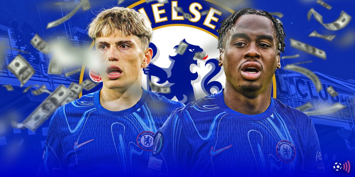 Better than Garnacho: Chelsea targeting "electric" £49m Gittens alternative