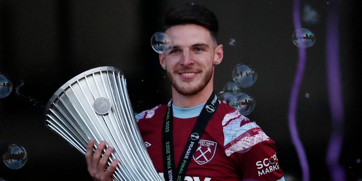 Arsenal: Declan Rice Transfer Update From "West Ham Sources"